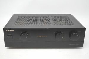 【5-29】 Pioneer パイオニア A-UK3 ステレオ プリメインアンプ STEREO AMPLIFIER UKシリーズ オーディオ機器 音響機器