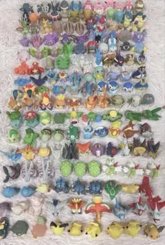 ポケモン 初期 販売終了 ポケモンキッズ 約161個 セット まとめ 指人形 2