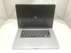 ジャンク!APPLE MacBookPro 11.2 A1398○Core i7 4750HQ 2.0G 8G 256G