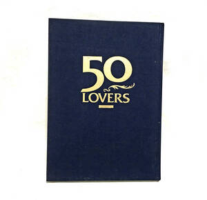 50 LOVERS 愛人志願のオンナたち 写真集 中古