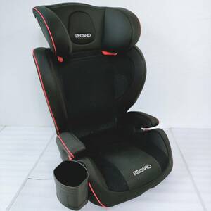 【良品、匿名配送】RECARO レカロ ジュニアシート J３ Jet Black ジェイスリー ジュニアシート チャイルドシート コンビニボックス付