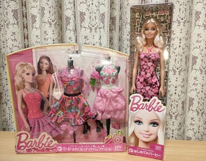 ＊激レア＊未使用＊2013年＊マテル＊Mattel＊Barbie＊バービー＊わくわくデイタイム・ファッション＊ドール＊はじめてのバービー＊着せ替え