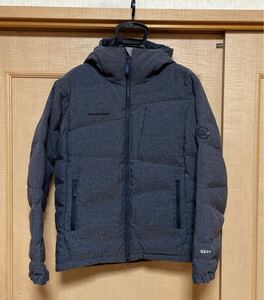  マムート ダウンジャケット ATLAS Hooded Down asia S