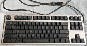 ★★REALFORCE TKL SA for Mac / R2TLSA-US3M-BK 英語 USBキーボード 純正 (中古)★★