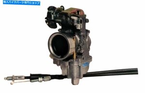 本物のミクニ燃料キャブレターパンパー炭水化物キットTM36フィットホンダXR400R XR 400RGenuine Mikuni Fuel Carburetor Pumper Carb Kit