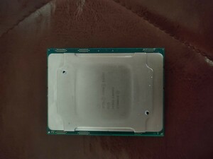 動作確認済み intel XEON SILVER 4112 Intel CPU 2.6GHz/ターボ最大3.0Ghz 4コア8スレッド ソケット 