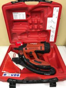 【中古品】★HILTI(ヒルティ) ガス式釘打機 ガスネイラ GX100　ITJ54RV0RJWH