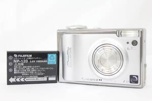 【返品保証】 フジフィルム Fujifilm Finepix F11 3x バッテリー付き コンパクトデジタルカメラ M192