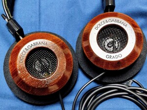 【レア美品】GRADO DS2012 ドルチェ＆ガッバーナ コラボモデル