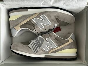 新品未使用 ニューバランス NEW BALANCE U996GR 28.5cm