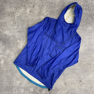 ▲ Patagonia パタゴニア 91年製 86121 F1 Windbreaker Shell Jacket リップストップ マウンテン プルオーバー パーカー ジャケット 104