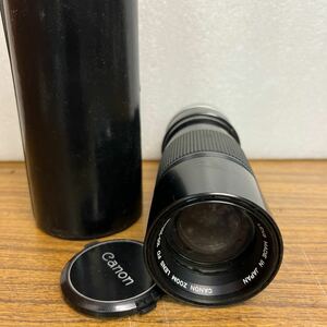 Canon 望遠レンズ100-200mm ジャンク