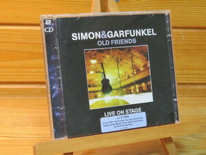 SIMON & GARFUNKEL / OLD FRIENDS LIVE ON STAGE 2枚組