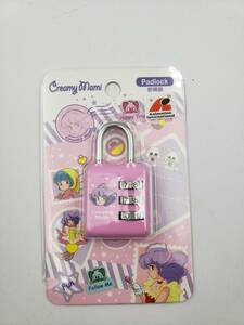 即決 新品 未開封 魔法の天使クリィミーマミ Creamy Mami ナンバーロック 南京錠 ダイヤル式 Padlock 海外 正規品 国内未販売 高田明美