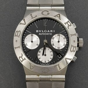 ブルガリ Bvlgari 腕時計 動作品 CH35S（ディアゴノスポーツ　クロノグラフ） メンズ 4103943