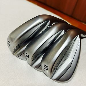 PING GLIDE 4.0 50° 54° 58° 3本セット DG105(S) ライ角黒ドット ウェッジ ピン グライド