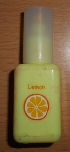 絵の具 lemon 残量不明 中古 1点