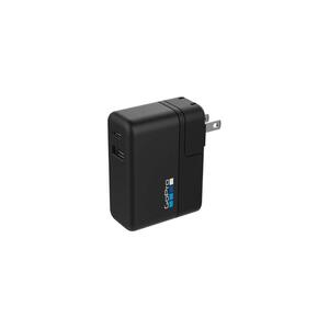 【中古】【国内正規品】 GoPro ウェアラブルカメラ用充電器 Supercharger (国際デュアルポート充電器) AWALC-002