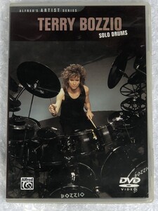 ★ 輸入盤 DVD / TERRY BOZZIO テリー ボジオ / Solo Drums / リージョン ALL / 038081272757