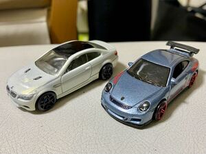 ホットウィール ポルシェ 911 GT3 RS BMW M3 E92 ルース 現状品