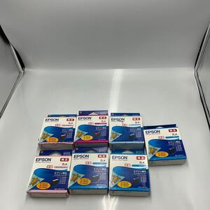 ◎（109-4) カメ 4色7個 セット EPSON 純正インク(検索: KAM-M-L KAM-C-L KAM-LC-L. KAM-LM-L . 未開封 期限切れ