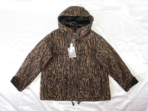 エンジニアードガーメンツ★国内レアモデル★レアサイズ★2023fw★ SAS Jacket - Acrylic Poly Bark Jacquard / Brown【XS】