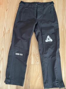 PALACE GORE-TEX THE DON PANT BLACKパンツ 黒