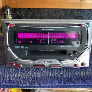 KENWOOD MD CD レシーバー　DPX-05MD