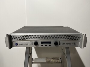 AMCRON XTi4000 業務用パワーアンプ 比較的美品 動作品