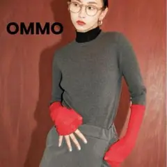 【美品】OMMO SHEER LAYERED TURTLE KT