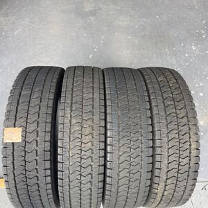 BRIDGESTONE BLIZZAK VL10 195/80R15 107/105N LT 2023年製造　4本セット