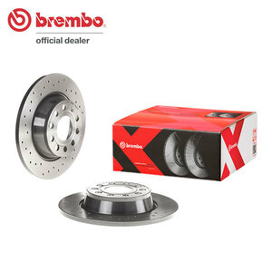 brembo ブレンボ エクストラブレーキローター リア用 フォルクスワーゲン ゴルフ 1KAXX H17.5～H21.3 GTI/GTX 2.0L ～1K_5_999999 1KZ/1KY