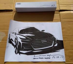 アウディ A7 ポスター Audi A7