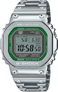 送料無料★国内正規品★新品・未使用★CASIO G-SHOCK フルメタル Bluetooth搭載 電波ソーラー GMW-B5000D-3JF★化粧箱入り★定価￥84,700