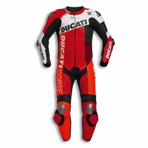 送料無料 ドゥカティ 純正 Ducati 正規品 Ducati Corse C6 レーシングスーツ ダイネーゼ サイズ48 サイズS-M 981074048