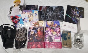 未開封 C87　ufotable Fate/stay night UBW 原画集 アーチャー extra ccc シナリオ集　セット EXQ フィギュア ギルガメッシュ FGO ZERO