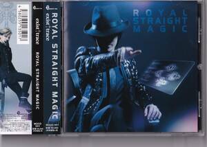 【ROCK】exist†trace／ROYAL STRAIGHT MAGIC【帯付き国内盤】イグジスト・トレイス