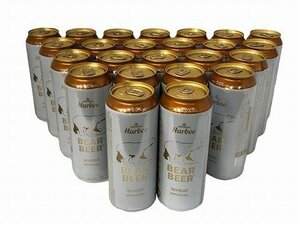 MKG51996相 ★未開栓 24本セット★ ベアービール ウィート ビール 500mL 5.0% 発送のみ