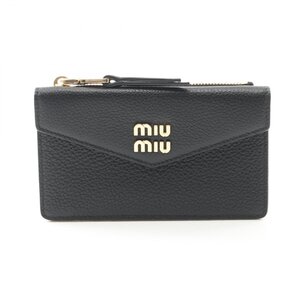 ミュウ ミュウ ブランドオフ Miu Miu レザー コインケース レザー レディース