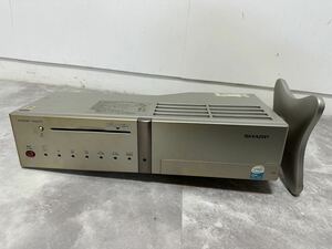 SHARP シャープ パーソナルコンピュータ　PC-AX100M DVDプレイヤー 通電未確認　ジャンク品　120サイズ