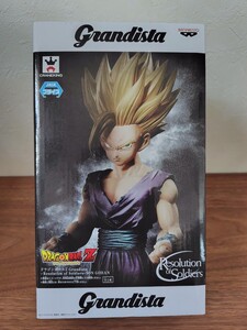 ドラゴンボールZ　Grandista Resolution of Soldiers 超サイヤ人 孫悟飯 SON GOHAN 【内袋未開封品・未使用品】