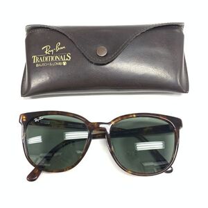 Q247-14 Ray-Ban サングラス Traditionals Hamilton べっこう柄 ケース付き トラディショナル ハミルトン (#11) 54□18 ボシュロム