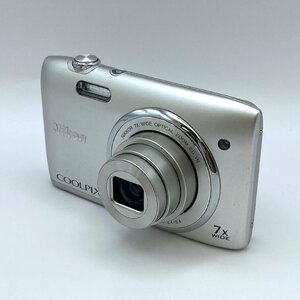 1円～/Nikon/ニコン/COOLPIX/クールピクス/S3500/付属品付/デジタルカメラ/デジカメ/通電確認済/シャッターOK/ジャンク/HM008