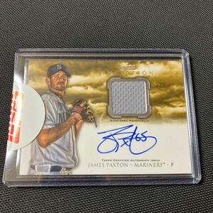 2013 Bowman Inception #Auto Relic James Paxton 現在LA