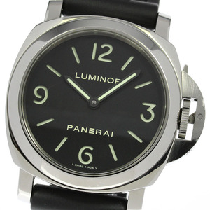 パネライ PANERAI PAM00112 ルミノールベース 手巻き メンズ _812032