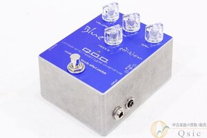 【セール】[美品] Ovaltone Q.O.O. Blue Edition 非常にクリアで繊細なサウンドを出力する極上の歪み！ [MH928]