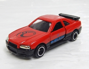 tomica　限定品　トミカ　NO.8 第2回大阪モーターショー　日産 スカイラインGT-R(R34)　ミニカー