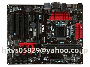 MSI B75A-G43 GAMING ザーボード Intel B75 LGA 1155 ATX メモリ最大32GB対応 保証あり