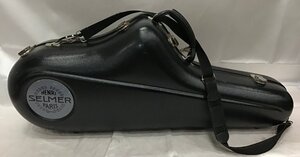 管理番号=b0808083【中古】HENRI SELMER PARIS Alto Saxophone Case JUNK セルマー アルトサックスケース ※ケースのみ ジャンク 現状渡し