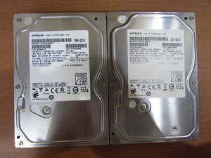  ★TOSHIBA　Blu-rayレコーダー用【D-BZ500】 交換・換装用 内蔵HDD 320GB(3.5インチ)×2個 AVコマンド対応 N01185